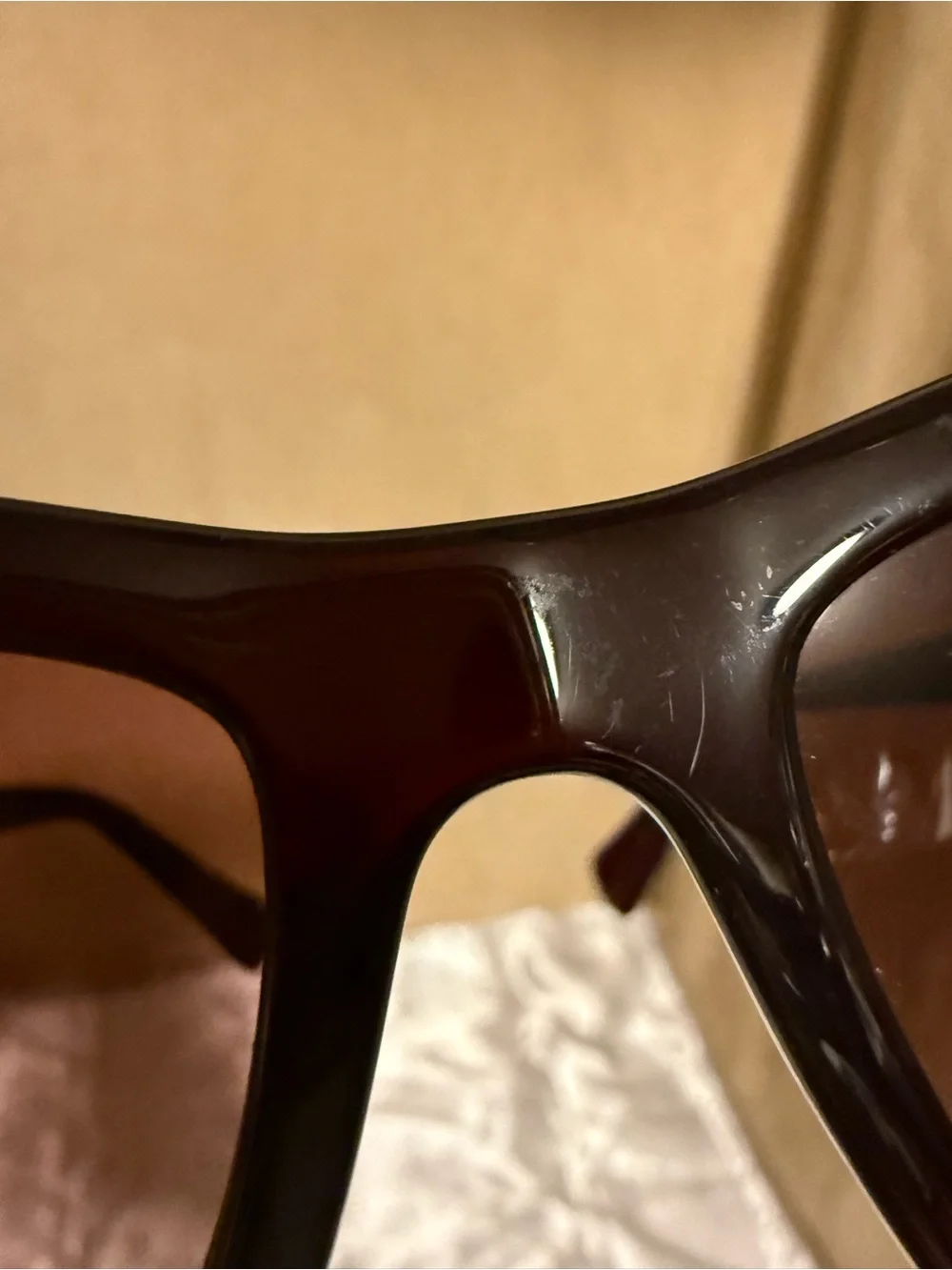 Salvatore Ferragamo SF958S Burgundy Oversized Sunglasses 55□19 Italy w/ Case